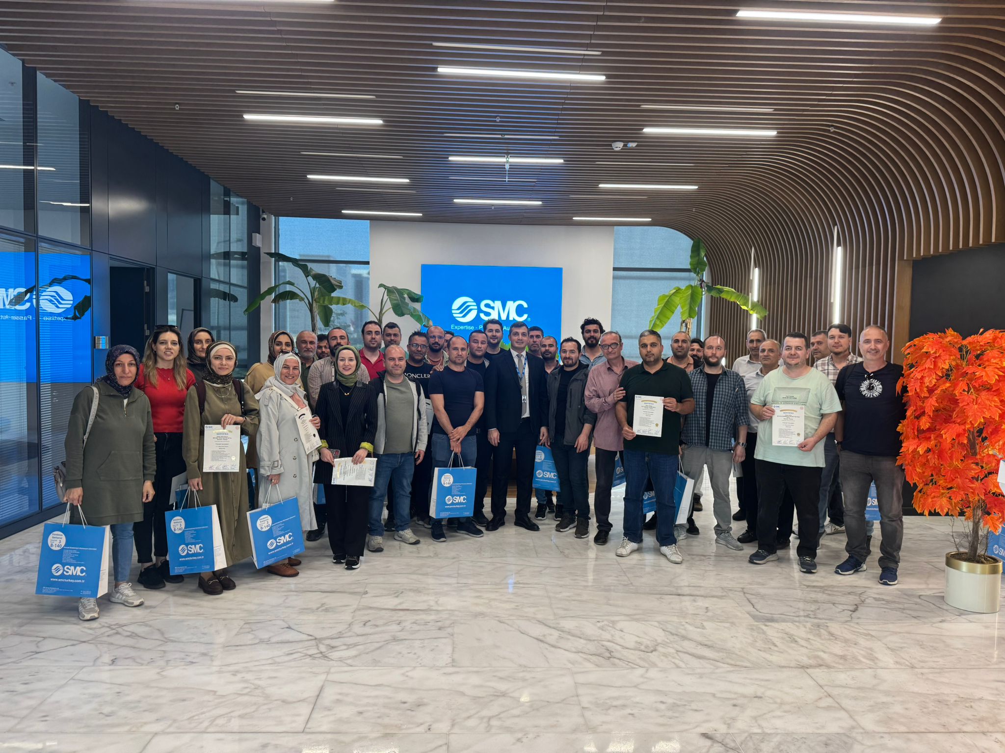 İstanbul İl Millî Eğitim Müdürlüğü & SMC Turkey Otomasyon A.Ş.