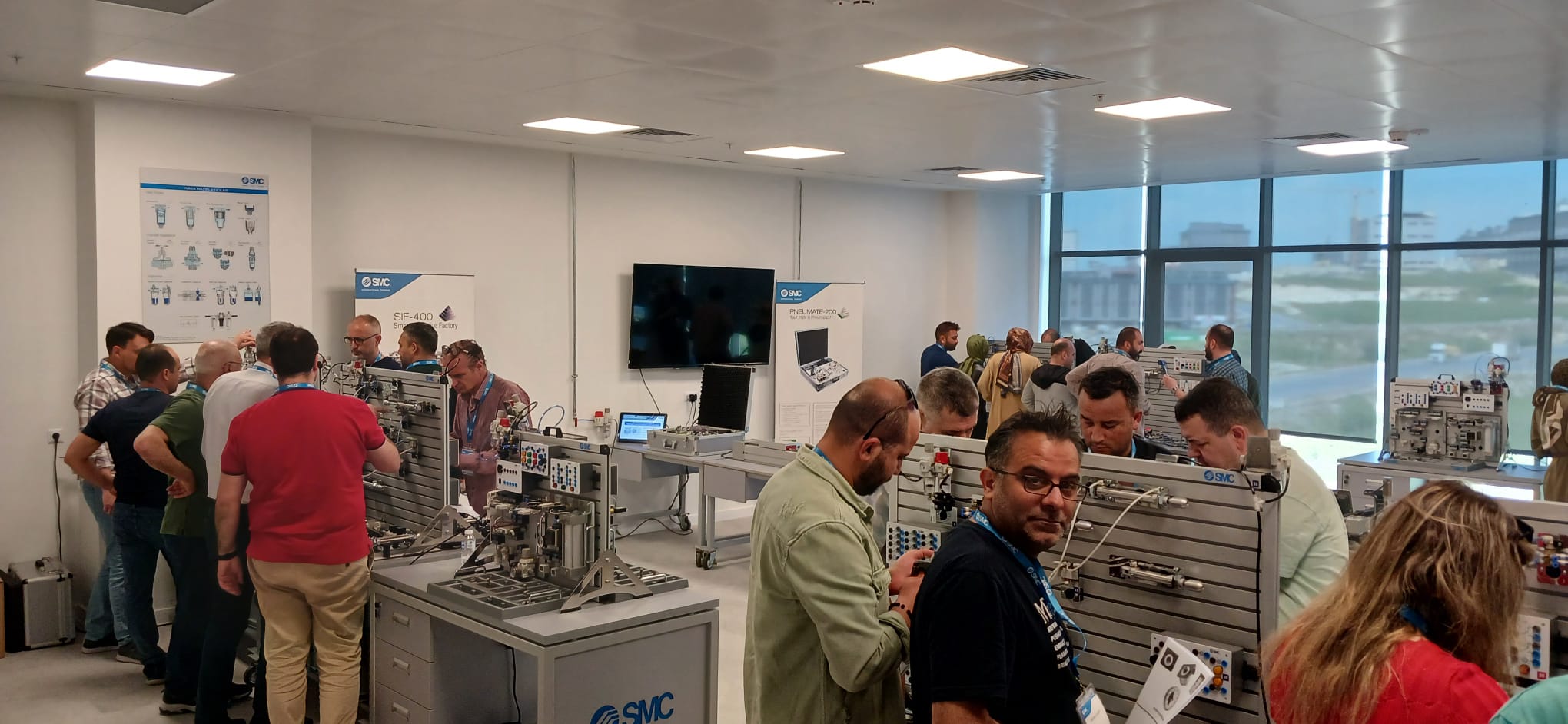 İstanbul İl Millî Eğitim Müdürlüğü & SMC Turkey Otomasyon A.Ş.