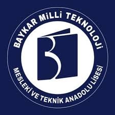 Baykar Milli Teknoloji Mesleki ve Teknik Anadolu Lisesi Logo